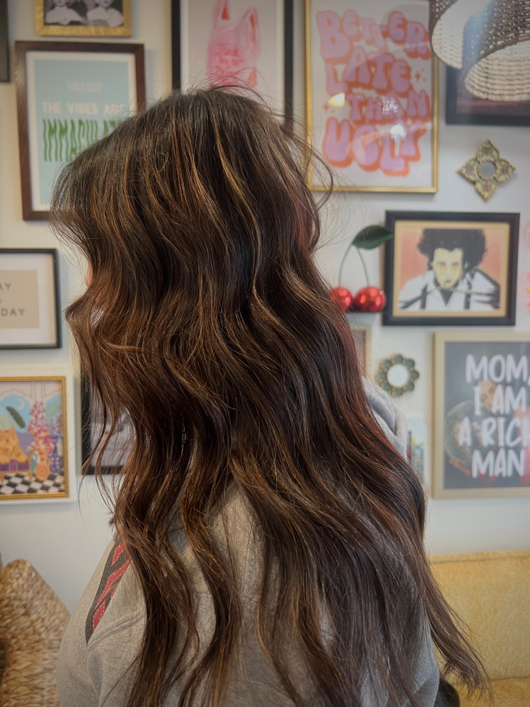 Color and foils