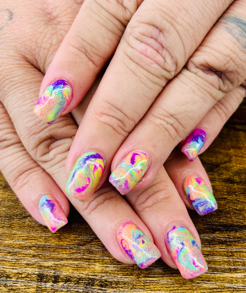 Full Set-Hard Gel