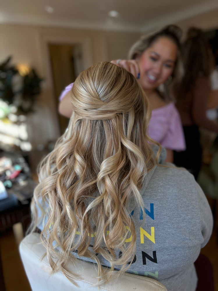 Bridesmaid Hair
