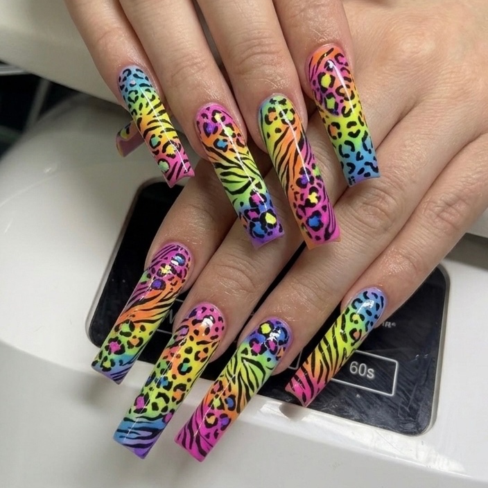 LONG - COLOR ACRYLIC at Beyond Flawless Solutions, LLC in Wylie, TX