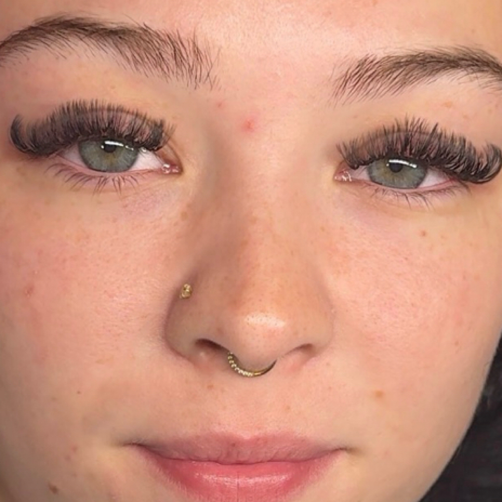 Hybrid Full Set at Glam By Ashley in New Britain, CT