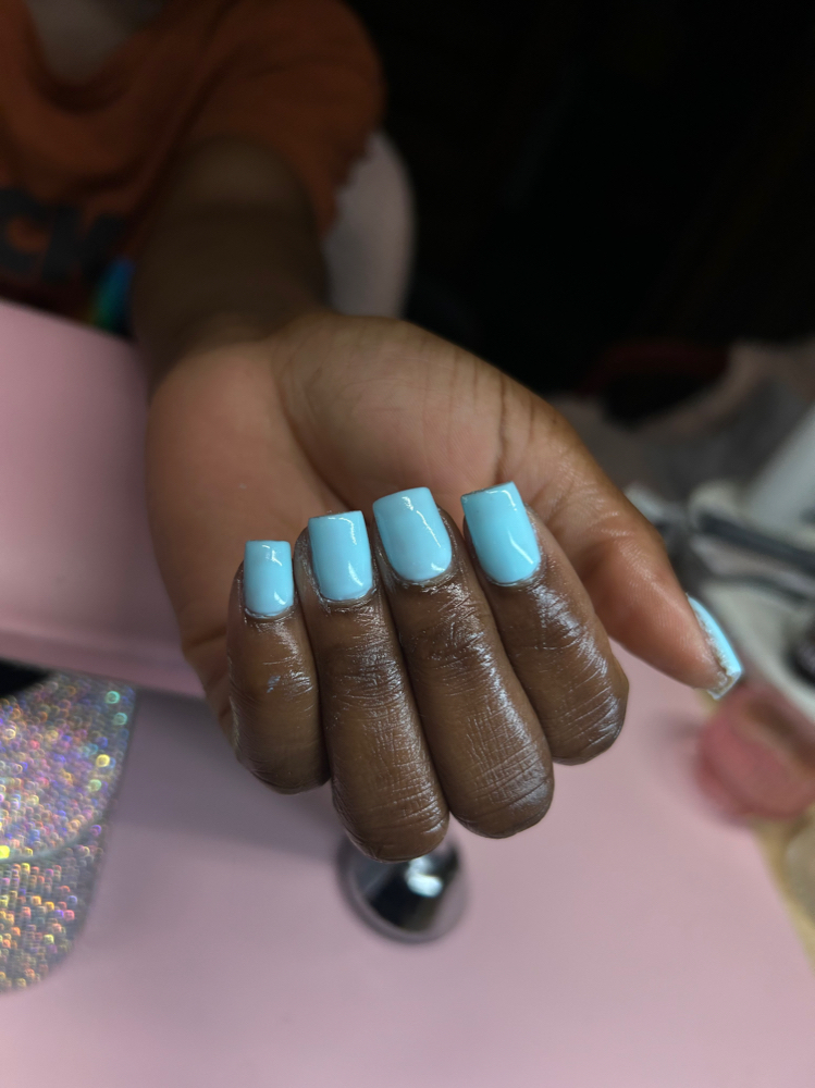 Acrylic Lay Over