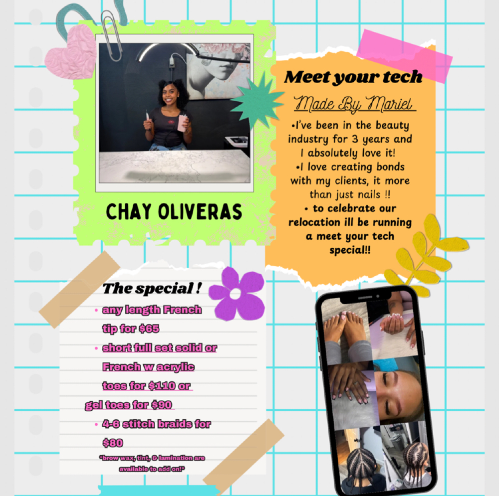 Meet Your Tech Special ❤️ at J. Knight Salon in Ashtabula, OH