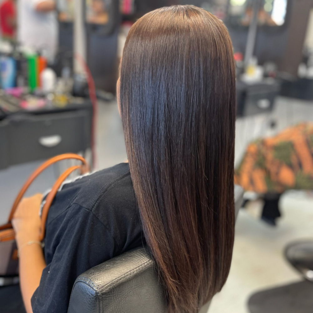 Secado Brasileño/Brazilian Blowout at Beauty Salon Latin in Raleigh, NC