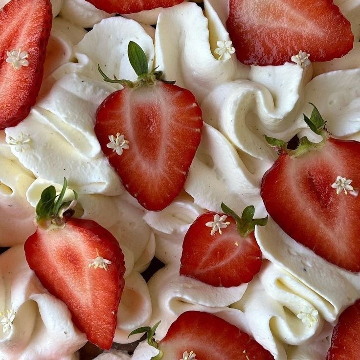 Strawberry Shortcake Spring Facial