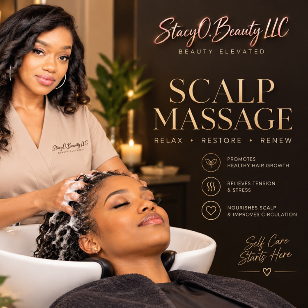 Scalp Massage at StacyO.Beauty LLC in Herndon, VA