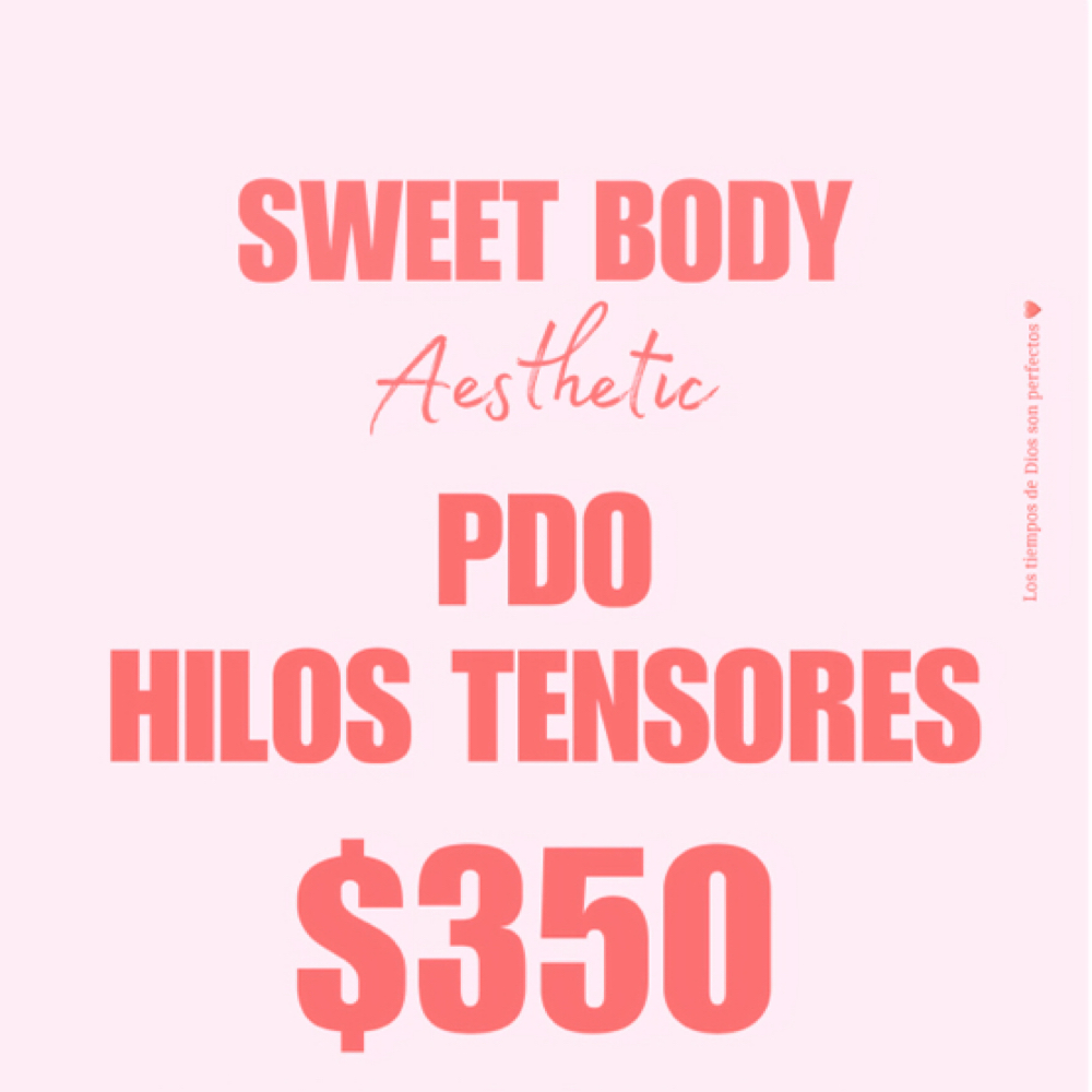 PDO at Sweet Body Aesthetic in San Antonio, TX