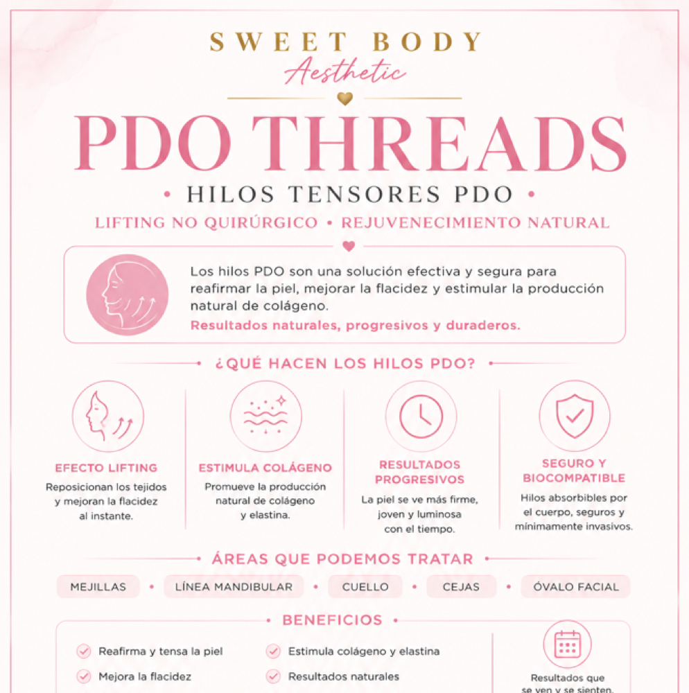 PDO Threads at Sweet Body Aesthetic in San Antonio, TX