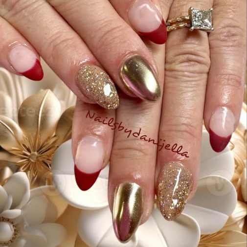 Acrylic Full Set (Almond)