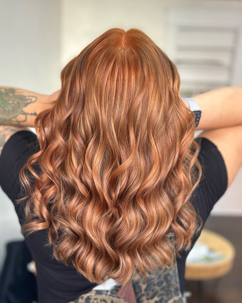 Partial Highlight w/ All Over Color