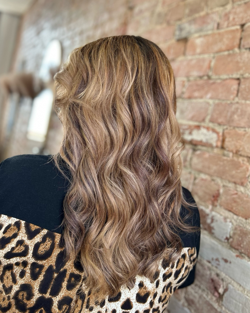 Partial Highlight w/ All Over Color