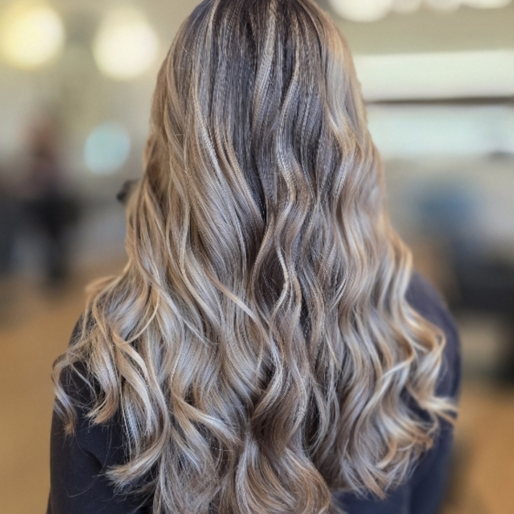 Full Highlight at Color by Hannah in Muskegon, MI