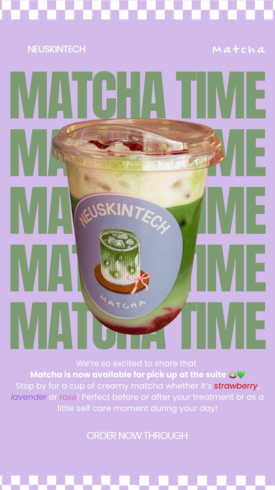 Matcha Pick Up