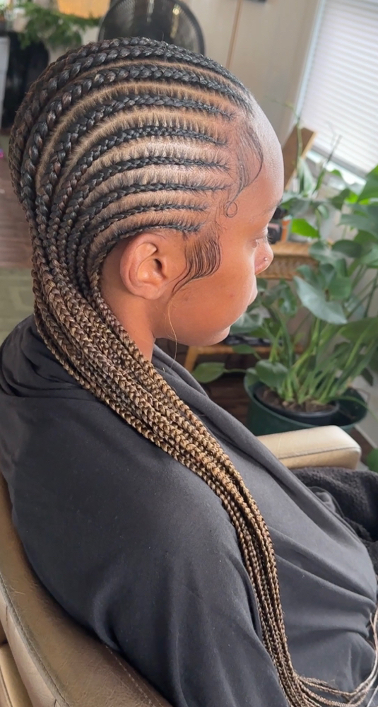 Small Stitch Braids at Dani Natasha in Lackwanna, NY