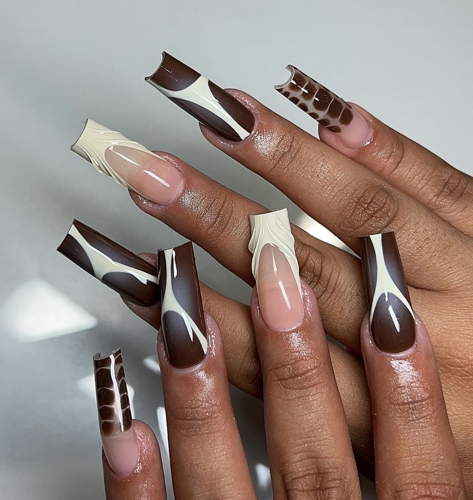 Long Gel-X Full Set