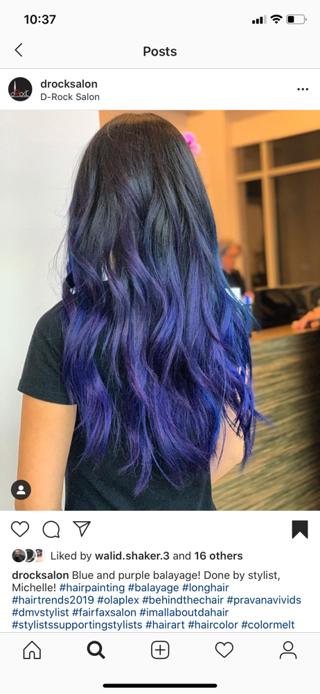 Women’s Cut & Style at Michelle Tran