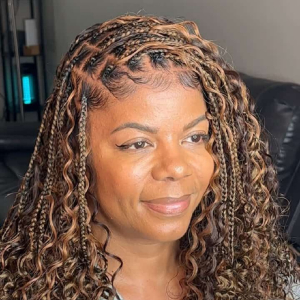 Bob Knotless Boho at Luxury By Fatima in Atlanta, GA