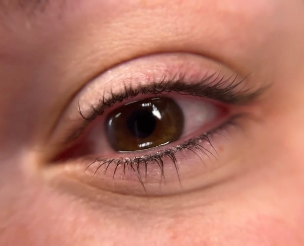 Bottom lash enhancement liner