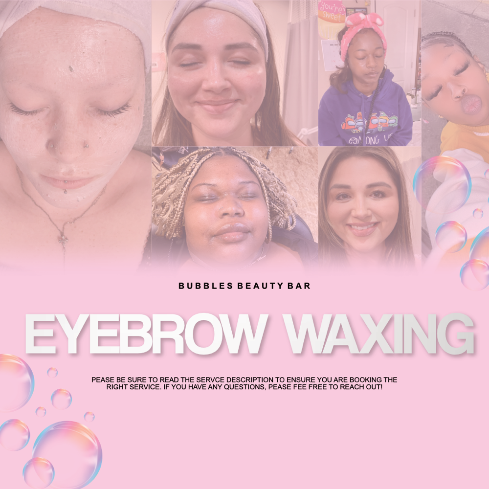 Eyebrow Waxing