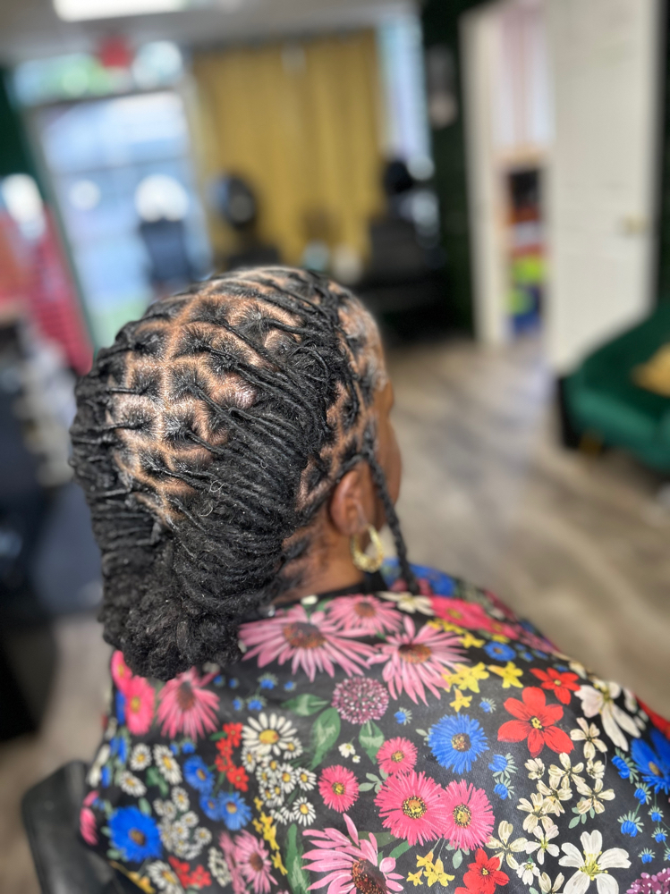 ShampooRetwist&syle(upperback)