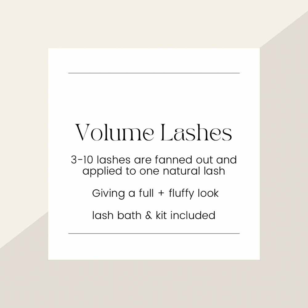 Volume Lashes