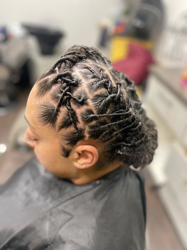 Shampoo, Retwist, and Basic Style