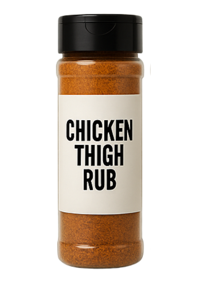 🍗 Chicken Thigh Rub
