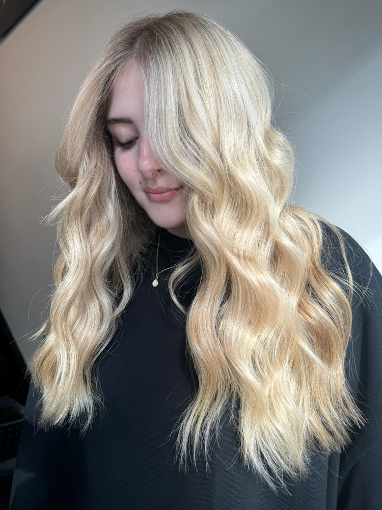 the full blonding package