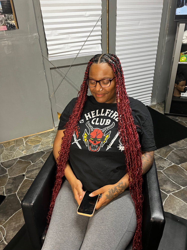 Medium Sengalese/Island Twist