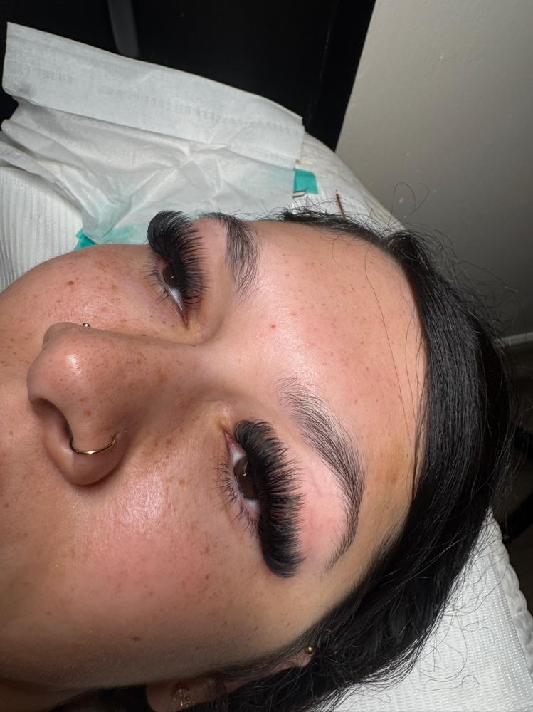 Mega Fill at Love Lashing in concord, CA