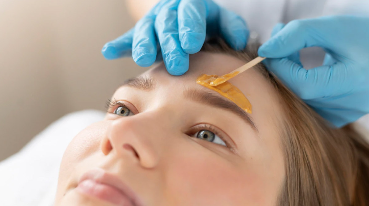 Eyebrow Wax