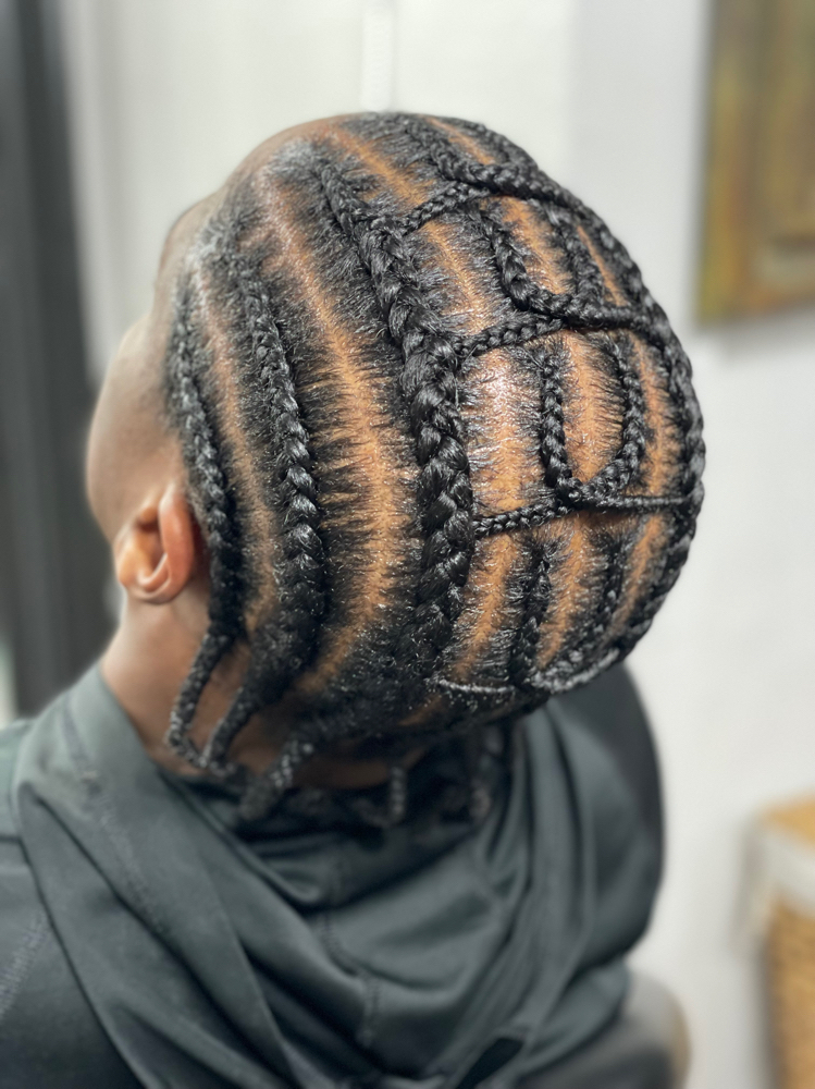 Cornrows Designs (No Kids, 15+)