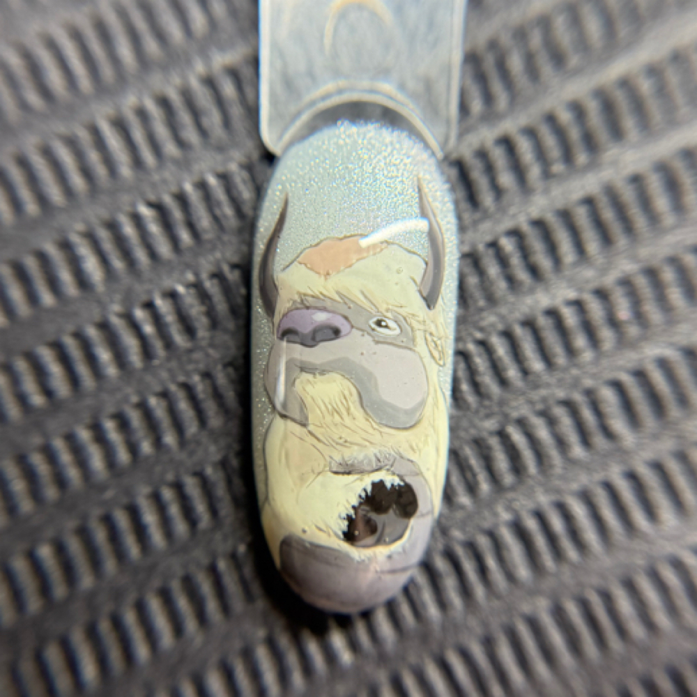 CHARACTER NAIL ART at Nails by Ashlyn in Mansfield, TX