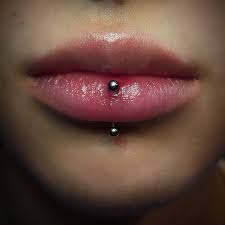 Lip Piercing
