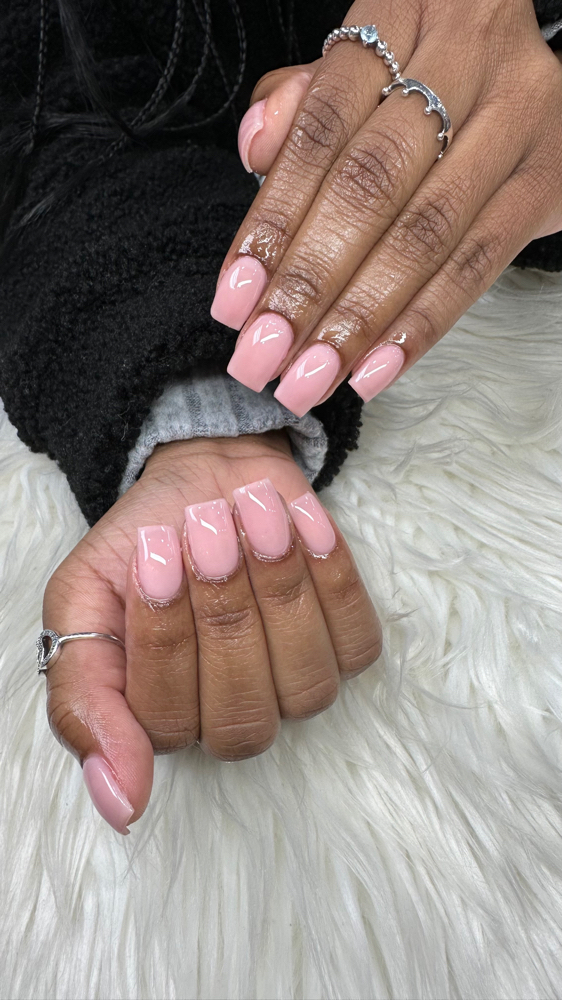 Short Acrylic Full Set (Gel Polish)