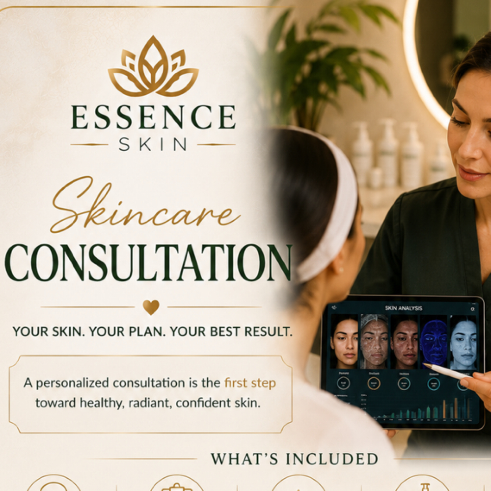 Consultation at ESSENCE SKIN in Chelmsford, MA