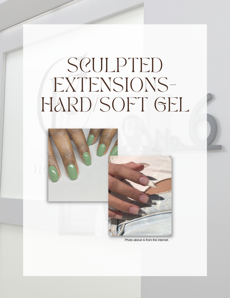 Sculpted Extensions Hard/Soft Gel