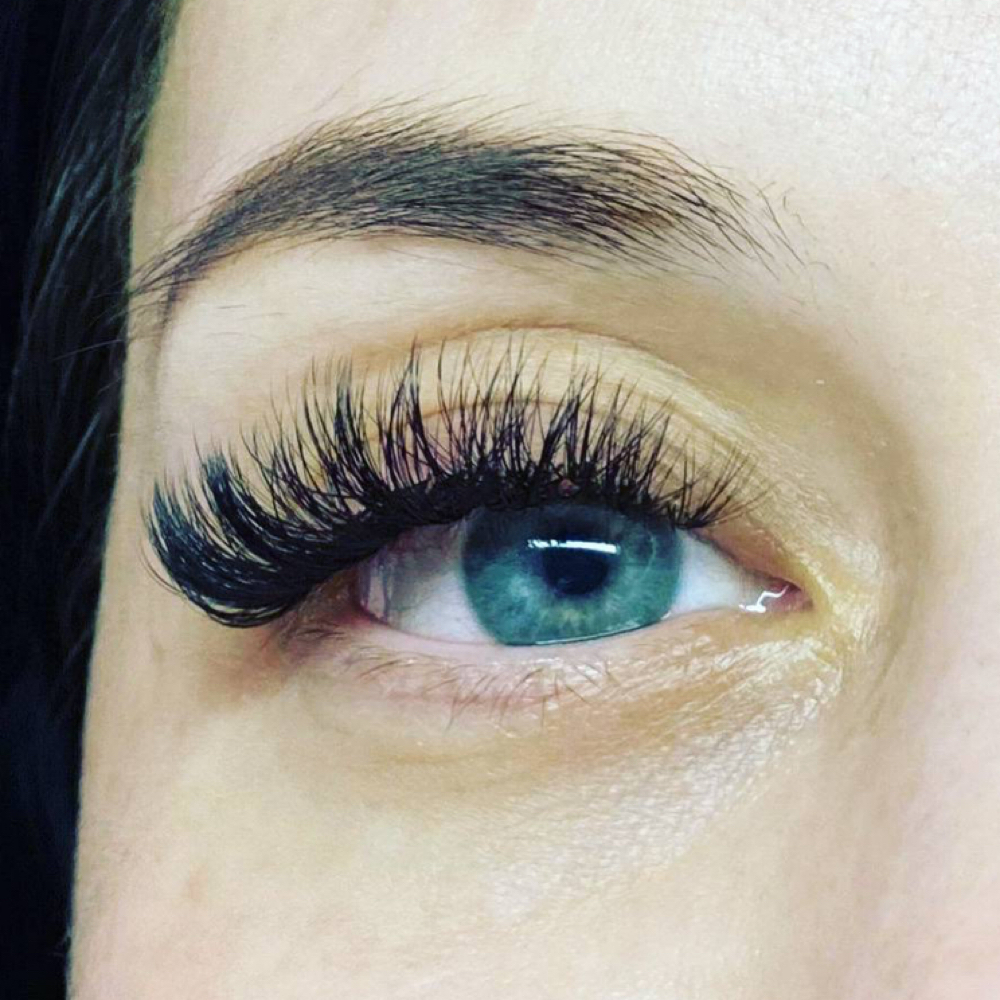 Volume Lash Extension Full Set at Pink Sol Beauty in Prosper, TX