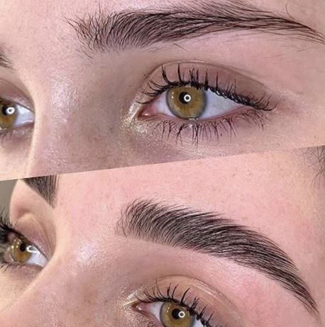 Eyebrow Lamination/ Tint