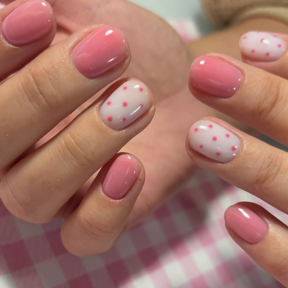 Gel Polish On Natural Nails at The Beauty Bar in Waynesboro, MS