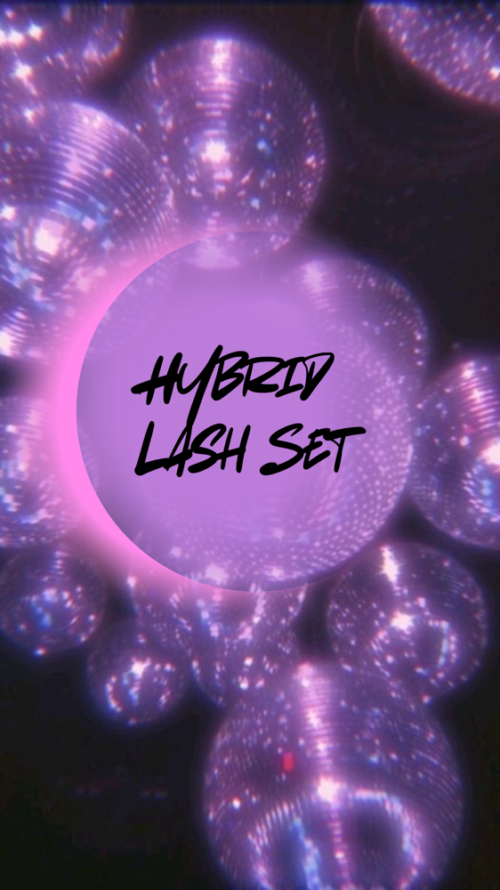 Hybrid Lash Set