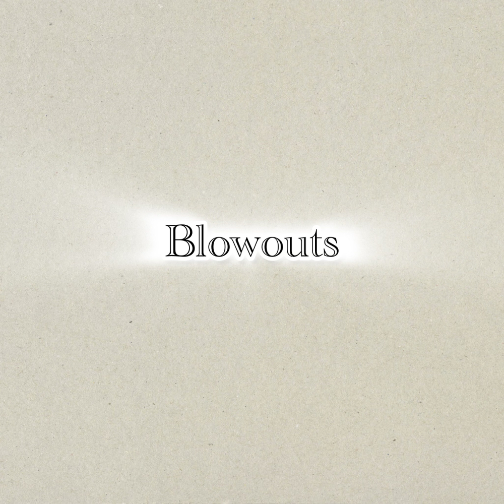 Volumizing Blowouts