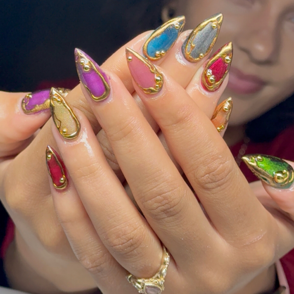 medium acrylic at Jordan’s Creations in brandon, FL