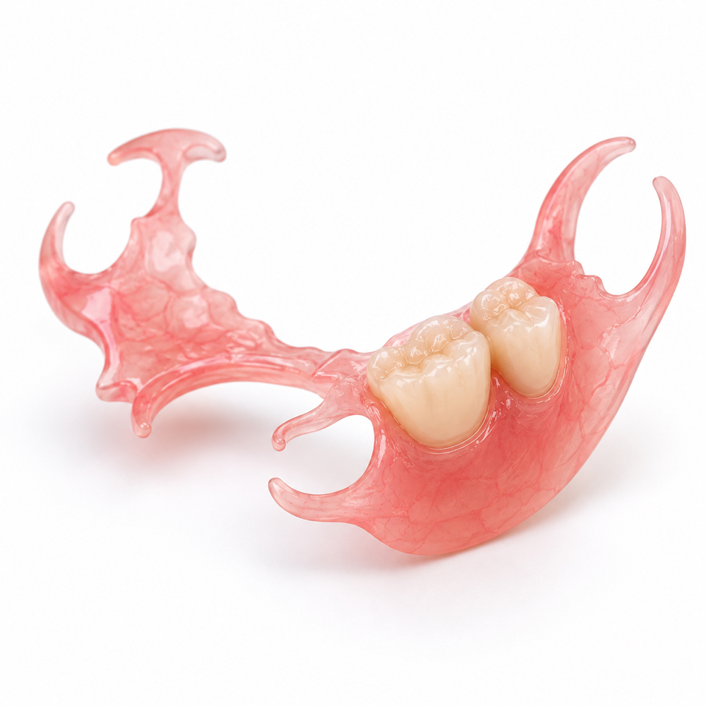 Valplast Partial at RB Dental in Inglewood, CA