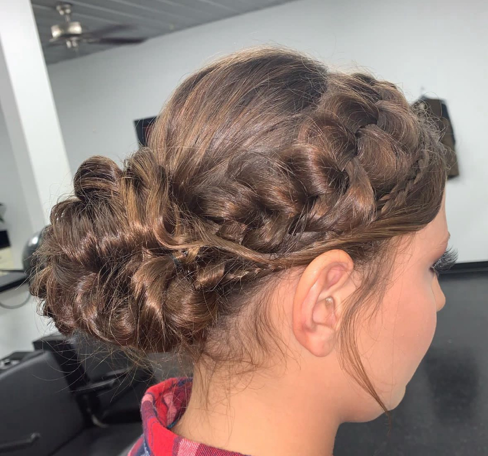 Updo Styling