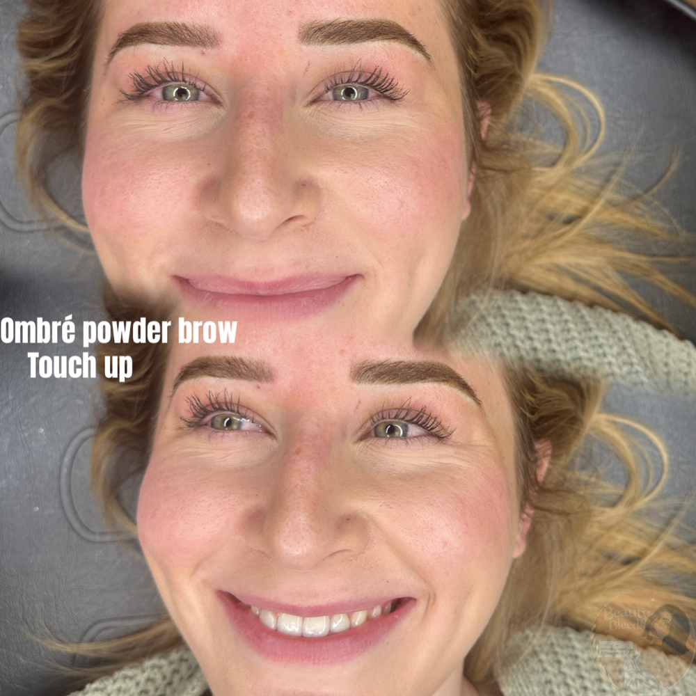 Ombré Brow Touch Up at Beauty Bleeds in Lubbock, TX