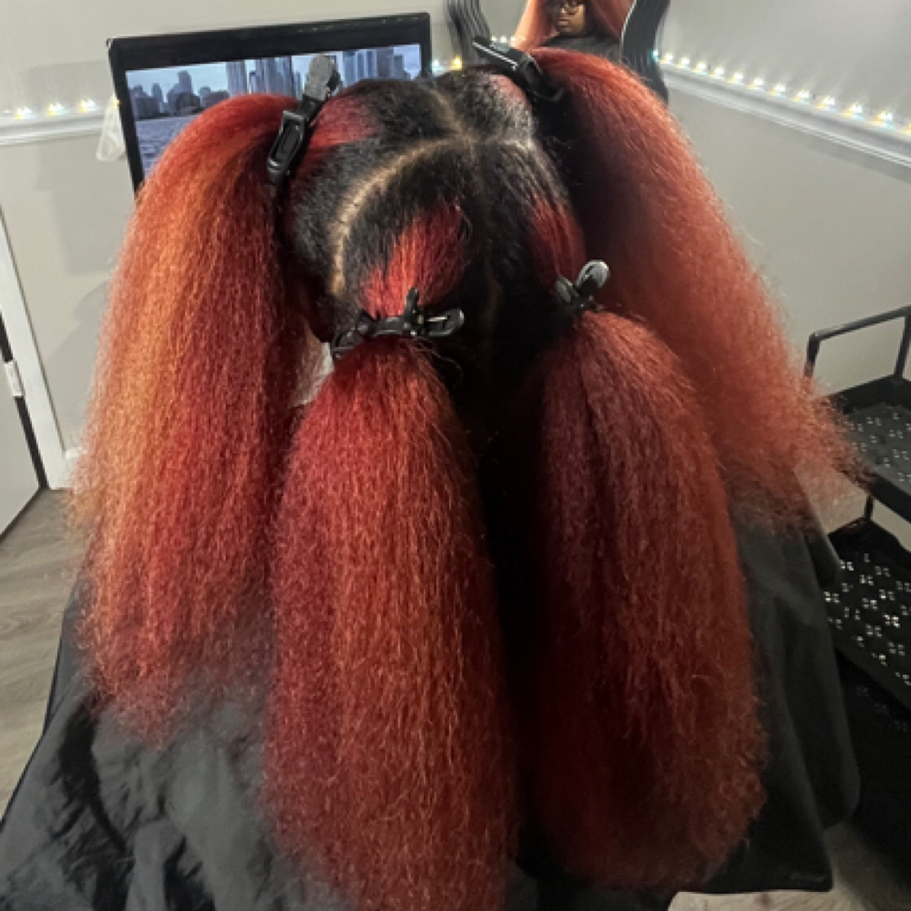 Shampoo & Blow Dry at Glamour Beauty Body & Wellness in Mobile, AL