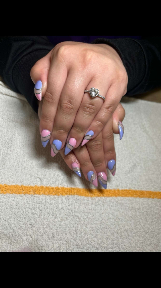 Simple Nail Art at Pressed By Ashley LLC in Houma, LA