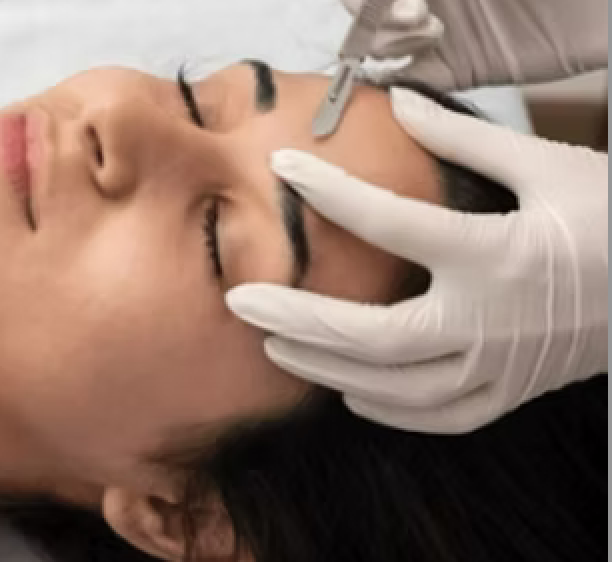 Dermaplaning Facial
