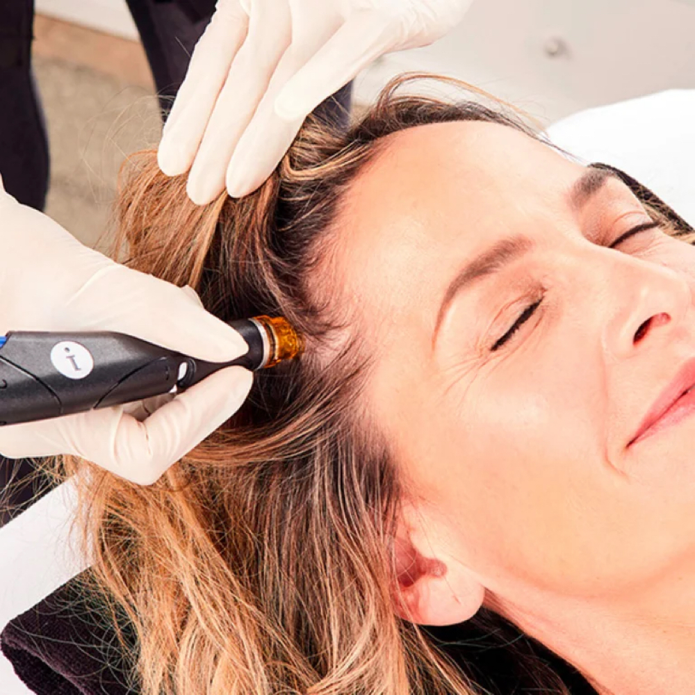 Hydrafacial Scalp Cleanse at Alora Aesthetics in Hilton Head Island, SC
